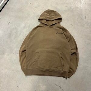 Y2K Brown Abercrombie & Fitch Hoodie
